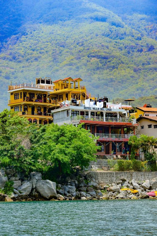 Villa Del Lago San Pedro La Laguna Exterior foto