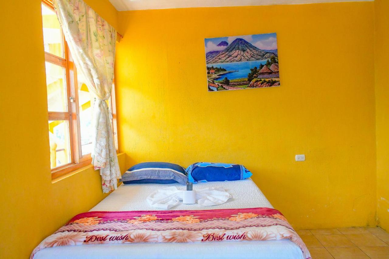 Villa Del Lago San Pedro La Laguna Exterior foto