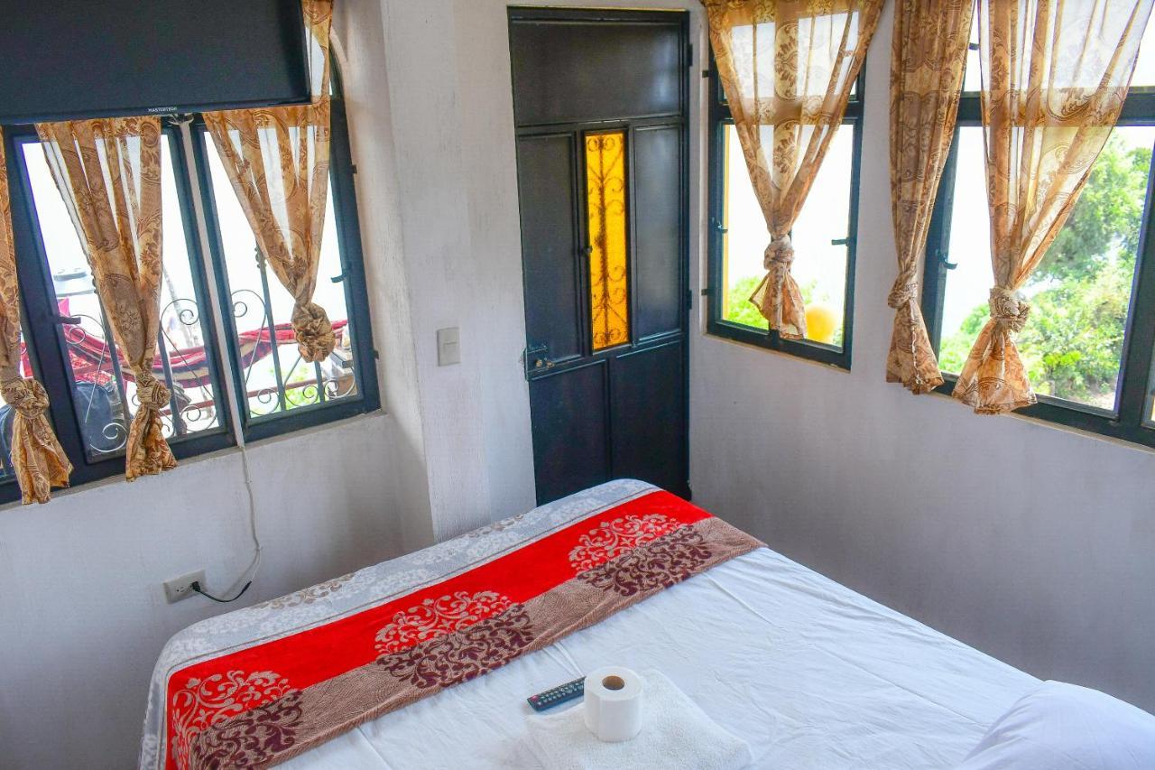 Villa Del Lago San Pedro La Laguna Exterior foto